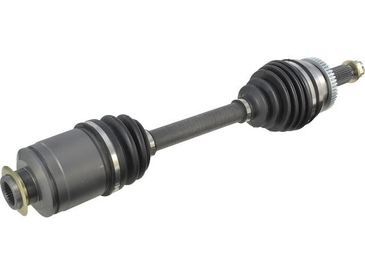 2-Piece Front CV Axle Shaft Assembly - Fits 2007-2009 Hyundai Santa Fe