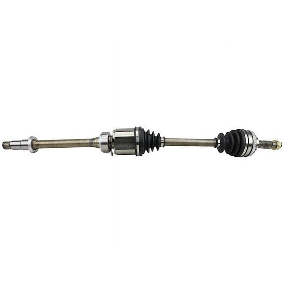Front Right Passenger Side CV Axle Assembly - Inner Ball Joint Splined - Compatible with 1997 - 2001 Toyota Camry 3.0L V6 Automatic Transmission 1998 1999 2000