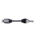 thumbnail image 1 of Front Right Passenger Side CV Axle Assembly - Secondary Design - Compatible with 2005 - 2013 Mazda 3 Automatic Transmission 2006 2007 2008 2009 2010 2011 2012, 1 of 2