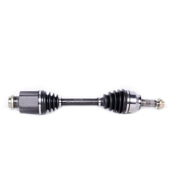 Front Right Passenger Side CV Axle Assembly - Secondary Design - Compatible with 2005 - 2013 Mazda 3 Automatic Transmission 2006 2007 2008 2009 2010 2011 2012
