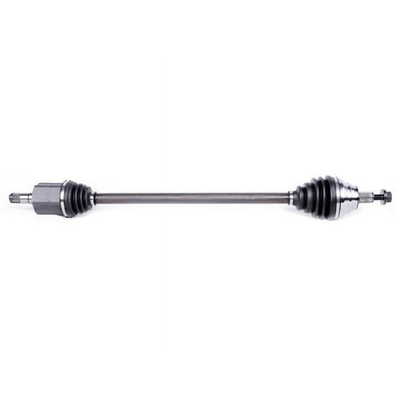 Front Right Passenger Side CV Axle Assembly - Secondary Design - Compatible with 2006 - 2010 Volkswagen Passat 2.0L 4-Cylinder Automatic Transmission 2007 2008 2009