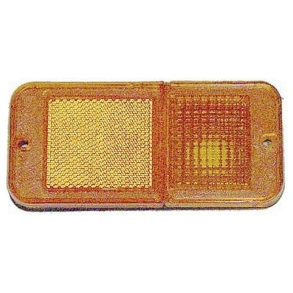 Front Right Passenger Side Cornering Light - Compatible with 1968 - 1972 Chevy C10 Pickup 1969 1970 1971