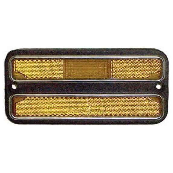 Front Right Passenger Side Cornering Light - Compatible with 1969 - 1972 Chevy C10 Pickup 1970 1971