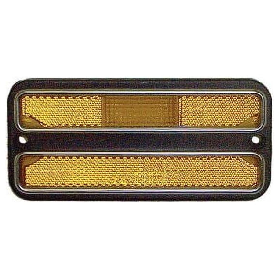 Front Right Passenger Side Cornering Light - Compatible with 1969 - 1972 Chevy C10 Pickup 1970 1971
