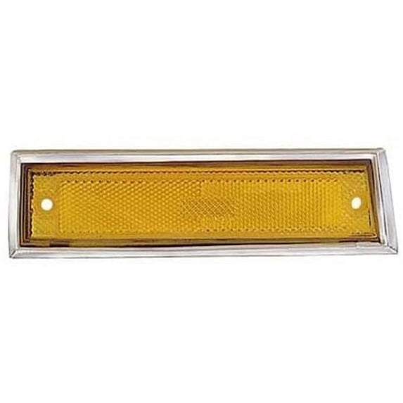 Front Right Passenger Side Cornering Light - Compatible with 1981 - 1986 Chevy K10 1982 1983 1984 1985
