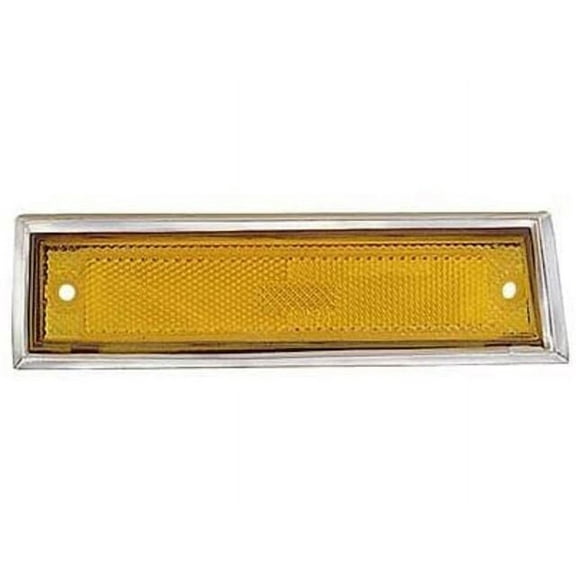 Front Right Passenger Side Cornering Light - Compatible with 1981 - 1986 Chevy K20 1982 1983 1984 1985