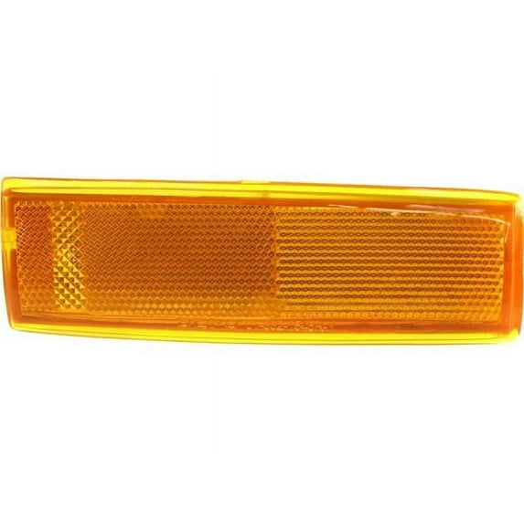 Front Right Passenger Side Cornering Light - Compatible with 1983 - 1994 GMC Jimmy 1984 1985 1986 1987 1988 1989 1990 1991 1992 1993