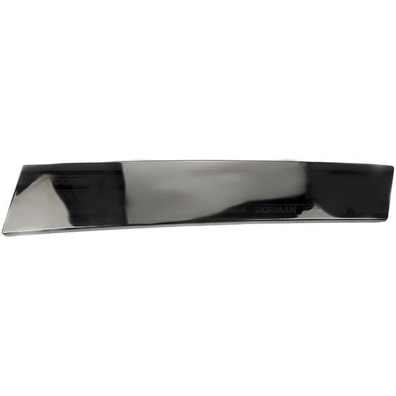 Front Right Passenger Side Door Applique Trim - Gloss Black - Compatible with 2011 - 2016 Ford Explorer 2012 2013 2014 2015