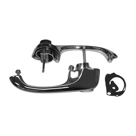 Front Right Passenger Side Door Handle - Compatible with 1969 - 1979 Chevy Nova 1970 1971 1972 1973 1974 1975 1976 1977 1978