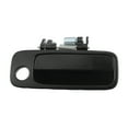 thumbnail image 1 of Unique Bargains Front Right Passenger Side Exterior Door Handle for Toyota Camry 2.2L A/T CE 1997 - 2001 69210-AA010, 1 of 7