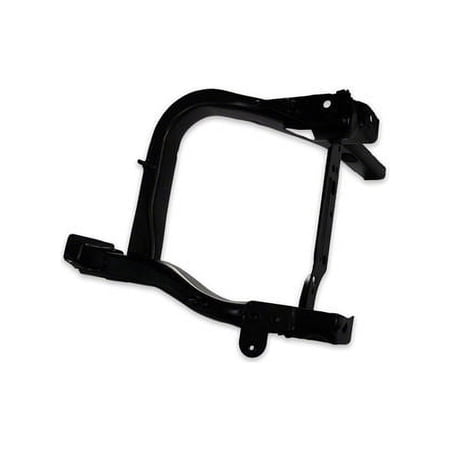 Front Right Passenger Side Fender Brace - Compatible with 2011 - 2017 Jeep Compass 2012 2013 2014 2015 2016