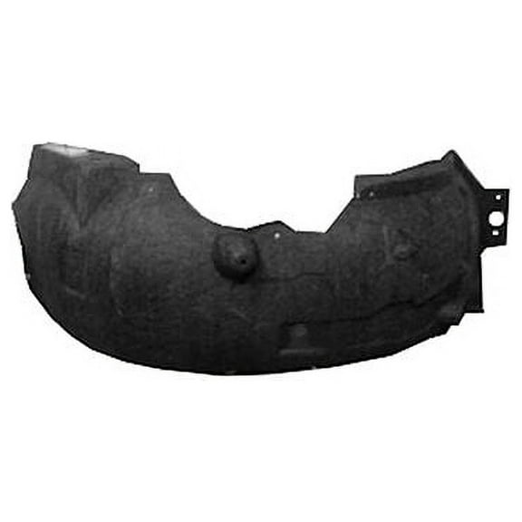 Front Right Passenger Side Fender Liner - Compatible with 2011 - 2016 Ford F-550 Super Duty 2012 2013 2014 2015