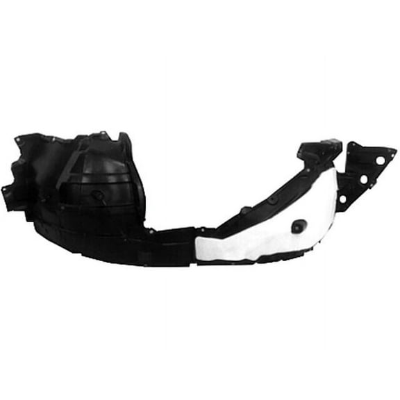 Front Right Passenger Side Fender Liner - Compatible with 2015 - 2020 Nissan Pathfinder 2016 2017 2018 2019