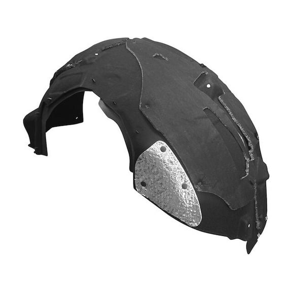 Front Right Passenger Side Fender Liner - Compatible with 2021 Ford F-150