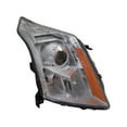 thumbnail image 1 of Front Right Passenger Side Halogen Headlight Assembly - Includes Bulbs - Compatible with 2014 - 2016 Cadillac SRX 2015, 1 of 2