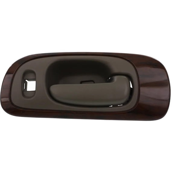 Front Right (Passenger Side) Interior Door Handle Compatible with 1998-2004 Chrysler 300M Chrysler Concorde Lhs Gray With Lock Button 4680546AC 4680546AB Base LX Limited