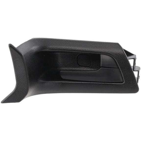 Front Right (Passenger Side) Interior Door Handle Fits 2008-2013 Chevrolet Caprice Pontiac G8 Black With Lock Button 92249286 Gxp Ppv Base GT New OE Replacement Pull Handle