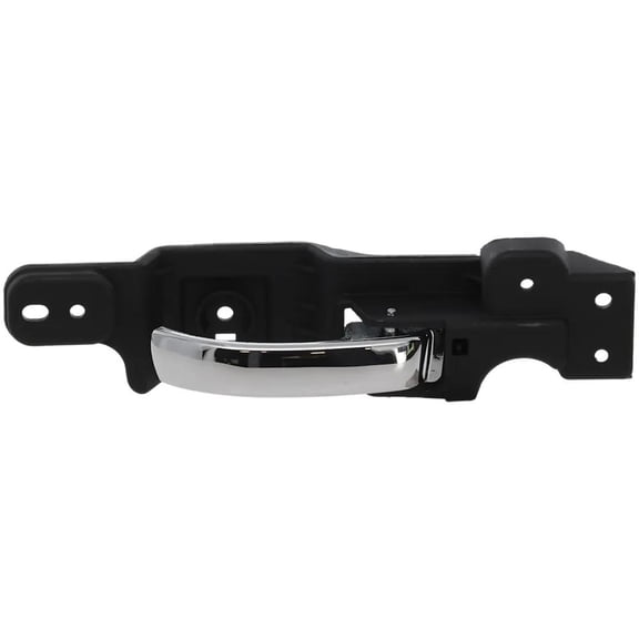 Front Right (Passenger Side) Interior Door Handle Compatible with 2008-2014 Dodge Challenger Chrome Without Key Hole 1MV561DVAA SXT Plus Srt8 Base R/T R/T Classic Rallye Redline