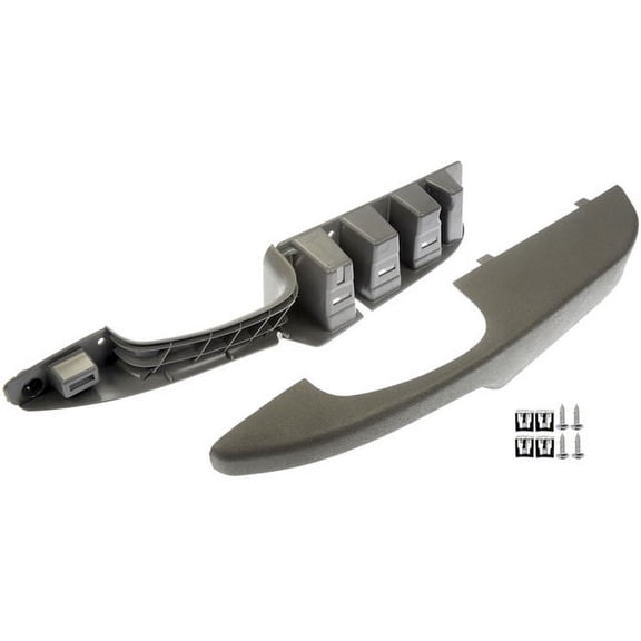 Front Right Passenger Side Interior Door Pull Handle - Compatible with 2003 - 2015 Chevy Express 2500 2004 2005 2006 2007 2008 2009 2010 2011 2012 2013 2014