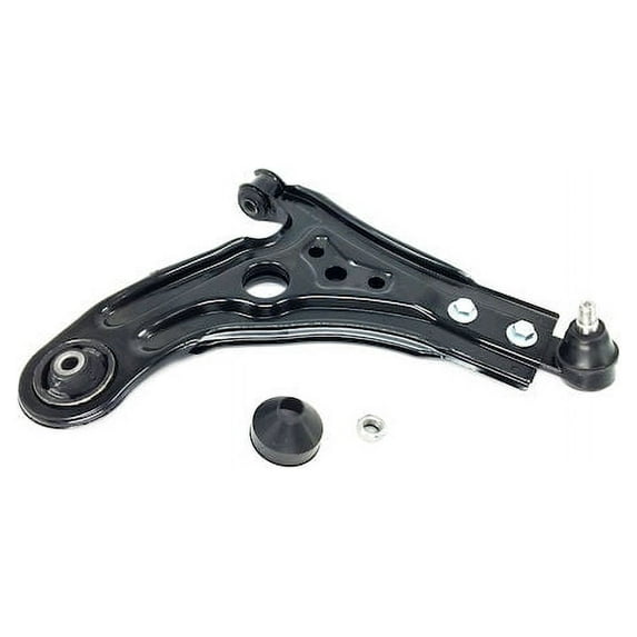 Front Right Passenger Side Lower Control Arm and Ball Joint Assembly - Compatible with 2004 - 2011 Chevy Aveo 2005 2006 2007 2008 2009 2010