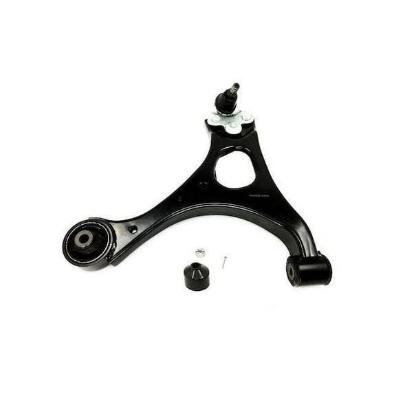 Front Right Passenger Side Lower Control Arm and Ball Joint Assembly - Compatible with 2006 - 2011 Honda Civic 2007 2008 2009 2010