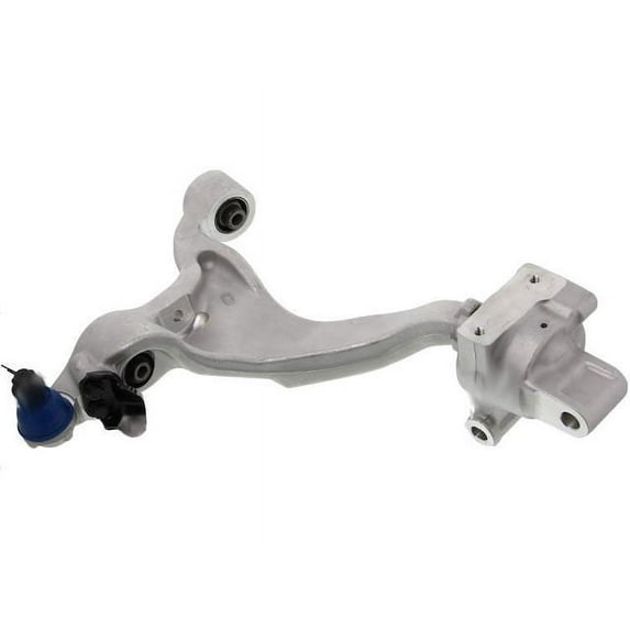 Front Right Passenger Side Lower Control Arm and Ball Joint Assembly - Compatible with 2009 - 2013 Infiniti G37 AWD Sedan 2010 2011 2012