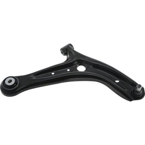 Front Right Passenger Side Lower Control Arm and Ball Joint Assembly - Compatible with 2011 - 2019 Ford Fiesta 2012 2013 2014 2015 2016 2017 2018