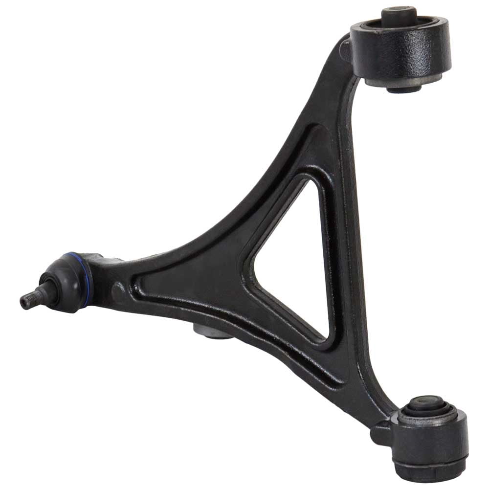Front Right Passenger Side Lower Control Arm w/ Bushings & Ball Joint For Dodge Charger & Chrysler 300 AWD 4WD 2012-2017 - BuyAutoParts