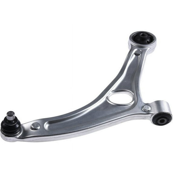 Front Right Passenger Side Lower Control Arm with Ball Joint - Compatible with 2011 - 2015 Hyundai Sonata Hybrid 2012 2013 2014