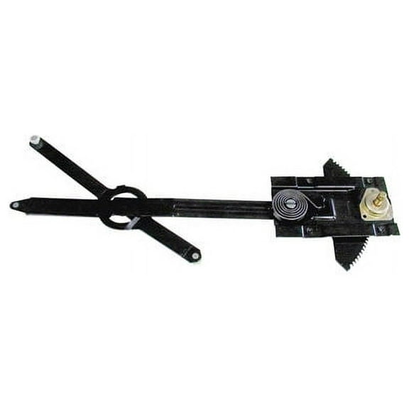 Front Right Passenger Side Manual Window Regulator - Compatible with 1967 - 1971 Chevy C10 Pickup 1968 1969 1970