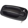 thumbnail image 1 of Front Right Passenger Side Outside Door Handle - Textured Black - with Keyhole, without Chrome Lever - Compatible with 1999 - 2006 GMC Sierra 1500 2000 2001 2002 2003 2004 2005, 1 of 3