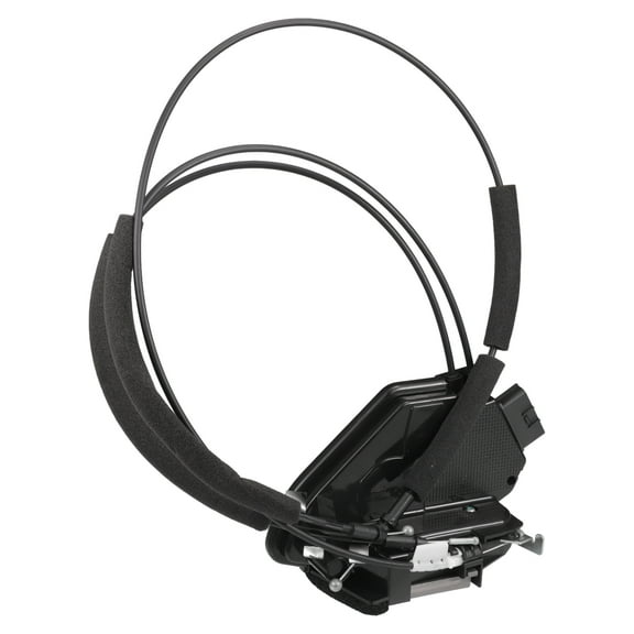 Front Right Passenger Side Power Door Lock Actuator Motor with Cable for Nissan Leaf No.805004NP0A Black