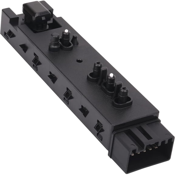 Front Right Passenger Side Power Seat Switch Adjustment Compatible with Ford 2006-2019, Lincoln 2006-2019, Mercury 2006-2011, Replaces 9L3Z14A701FA, DE9Z14A701BA, SW7337