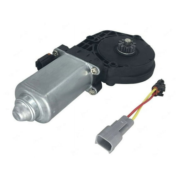 Front Right Passenger Side Power Window Motor - Compatible with 2000 - 2010 Ford F-250 Super Duty 2001 2002 2003 2004 2005 2006 2007 2008 2009