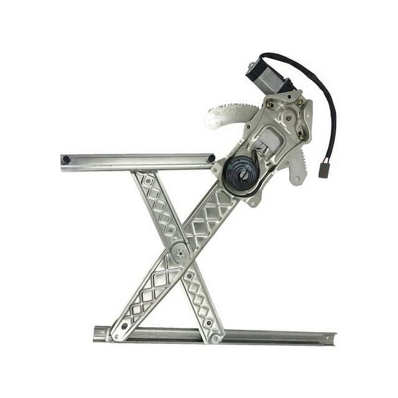 Front Right Passenger Side Power Window Motor and Regulator Assembly - Compatible with 1997 - 1998 Ford F-150