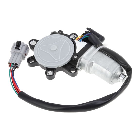 Front Right Passenger Side Power Window Regulator Lift Motor for Nissan Maxima 2000-2003 No.742508/807302Y000 6 Pin Car Window Glass Lift Motor