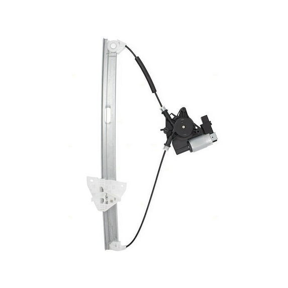 Front Right Passenger Side Power Window Regulator and Motor Assembly - with 6 Pin Connector - Compatible with 2007 - 2015 Mazda CX-9 2008 2009 2010 2011 2012 2013 2014