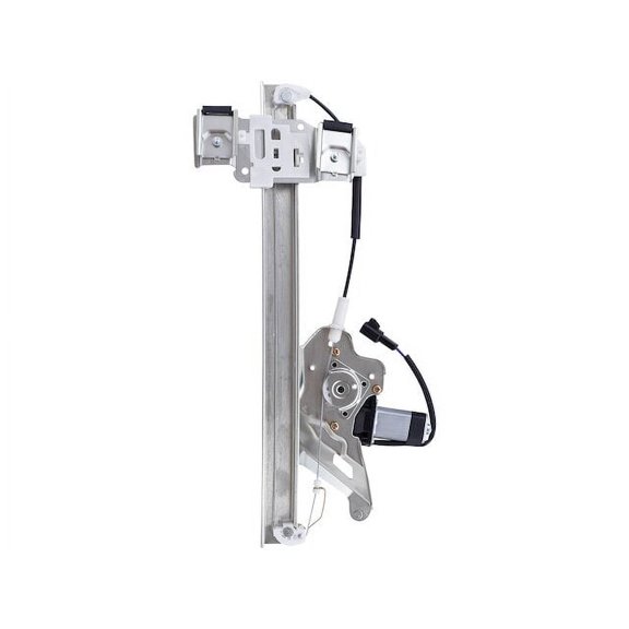 Front Right Passenger Side Power Window Regulator and Motor Assembly - Compatible with 2000 - 2005 Buick LeSabre 2001 2002 2003 2004