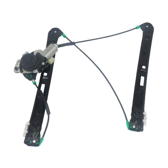 Front Right Passenger Side Power Window Regulator and Motor Assembly - Compatible with 2001 - 2005 BMW 325xi 2002 2003 2004