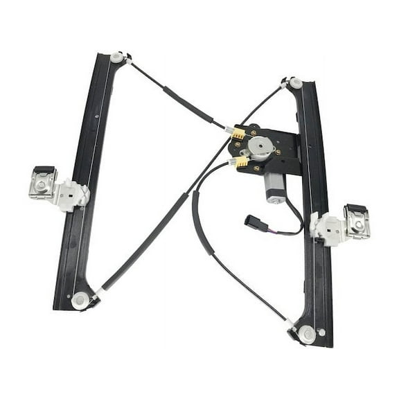 Front Right Passenger Side Power Window Regulator and Motor Assembly - Compatible with 2002 - 2009 Chevy Trailblazer 2003 2004 2005 2006 2007 2008
