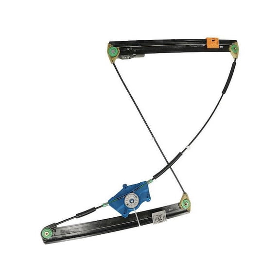 Front Right Passenger Side Power Window Regulator (without Motor) - Compatible with 2002 - 2008 Audi A4 Quattro 2003 2004 2005 2006 2007