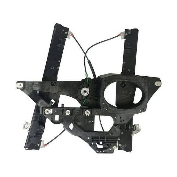 Front Right Passenger Side Power Window Regulator - without Motor - Compatible with 2003 - 2006 Ford Expedition 2004 2005