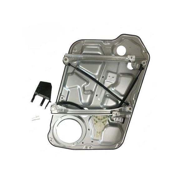 Front Right Passenger Side Power Window Regulator (without Motor) - Compatible with 2006 - 2010 Hyundai Sonata 2007 2008 2009