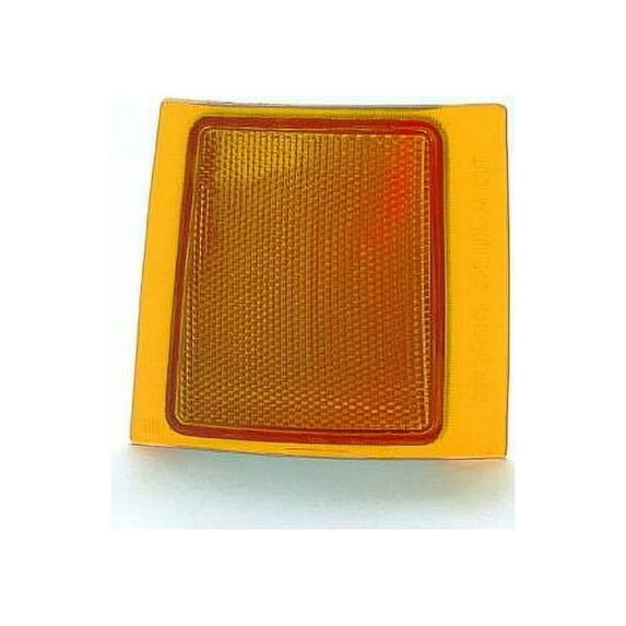 Front Right Passenger Side Reflector Assembly - Compatible with 1994 - 1999 Chevy C1500 Suburban 1995 1996 1997 1998