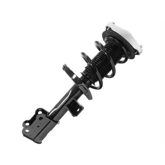 Front Right Passenger Side Strut and Coil Spring Assembly - Compatible with 2014 - 2018 Mercedes-Benz CLA250 FWD (Excludes All Wheel Drive) 2015 2016 2017