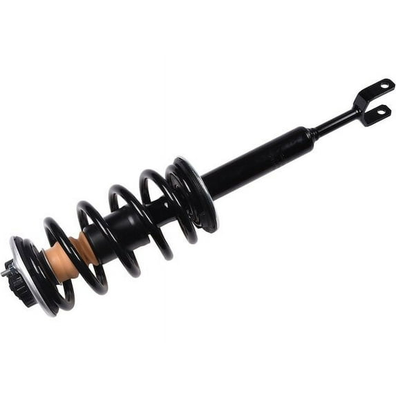 Front Right Passenger Side Strut and Coil Spring Assembly - Compatible with 2001 - 2005 Volkswagen Passat 2002 2003 2004