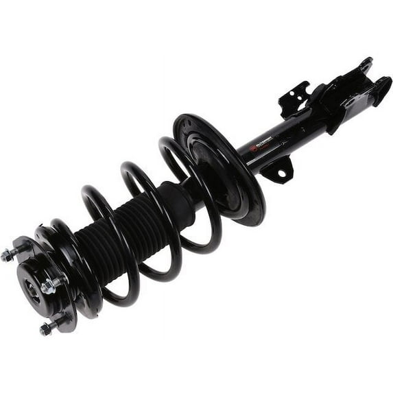 Front Right Passenger Side Strut and Coil Spring Assembly - Compatible with 2011 - 2013 Toyota Highlander 3.5L V6 AWD / FWD 2008 2012