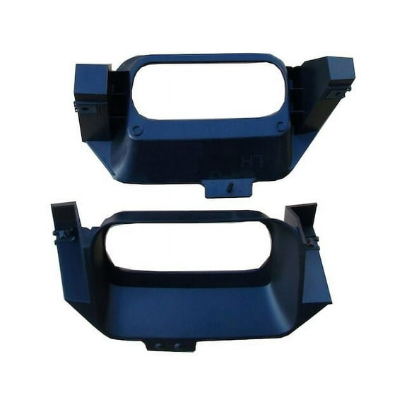 Front Right Passenger Side Tow Hook Bezel - Compatible with 2015 - 2023 Ram 1500 2016 2017 2018 2019 2020 2021 2022