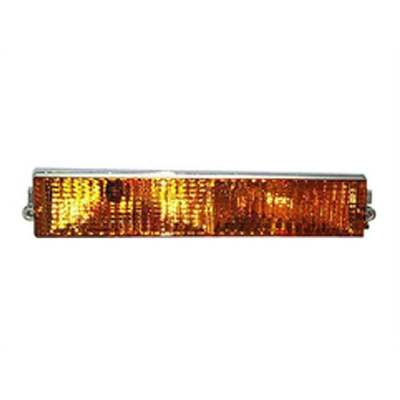 Front Right Passenger Side Turn Signal Assembly - Amber - Compatible with 1984 - 1987 Buick Regal 1985 1986