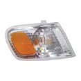 thumbnail image 2 of Pair Front Corner Marker Lights For 2001-2002 Toyota Corolla – Clear Lens, Incandescent, DOT/SAE 2 of 6